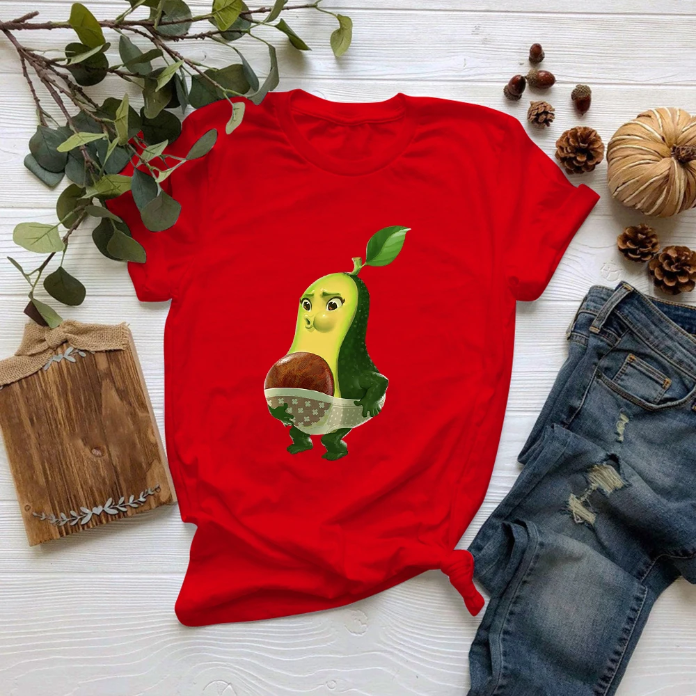 

Новинка, футболка MUMOU с авокадо, Женский Топ, футболка, винтажная, в стиле хип-хоп, красивая, модная, крутая, уличная одежда, футболка, смешная, ...