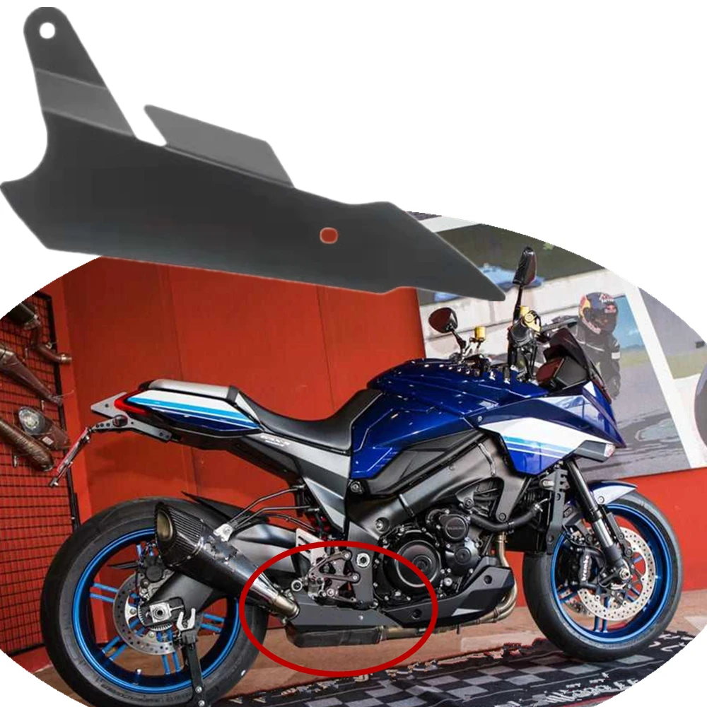 

Suitable for Suzuki Katana 2019-2021, motorcycle KATANA 2021 exhaust pipe protective cover decoration accessories