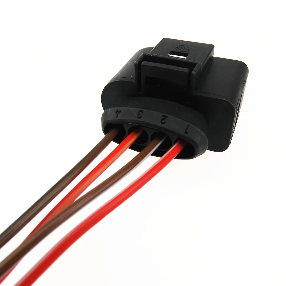 Qty8 коннектор катушки зажигания двигателя Ремонтный комплект жгут проводов 1J0973724