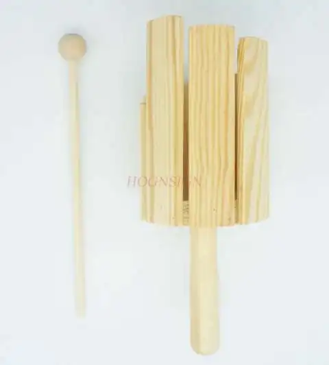 

Percussion baby early childhood education enlightenment multi-tone tube multi-tone tube wooden kindergarten teacher