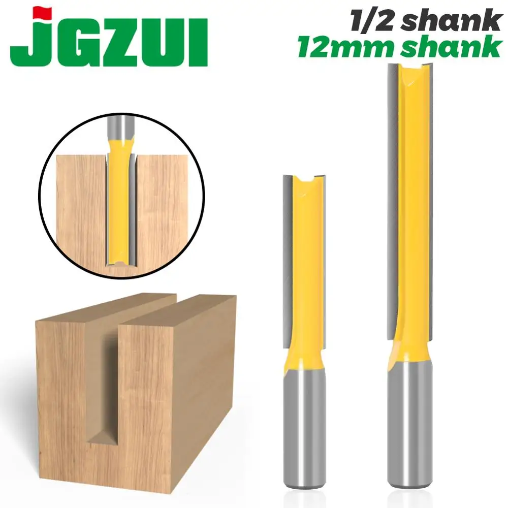 1 pc Straight/Dado Router Bit 1/2" Dia. X 2" X 3"Length - 1/
