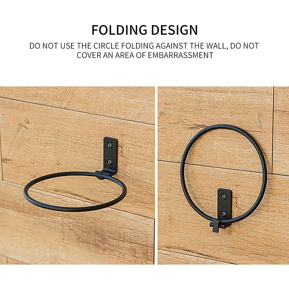 3 шт. настенное крепление цветочный горшок кольцо для посадки на балконе стеллаж