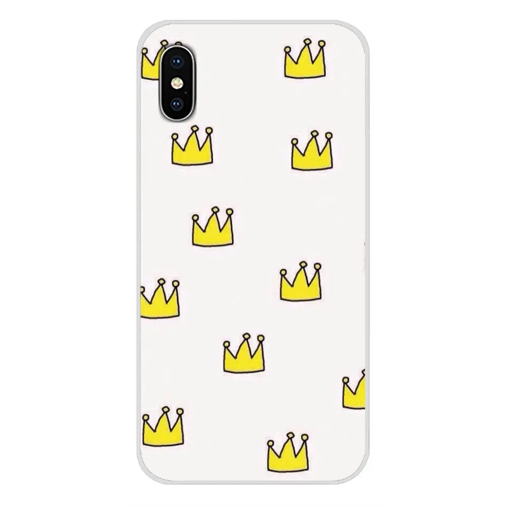 Аксессуары чехлы для телефонов Huawei Mate Honor 4C 5C 5X 6X 7 7A 7C 8 9 10 8C 8X 20 Lite Pro I am Queen Crown King