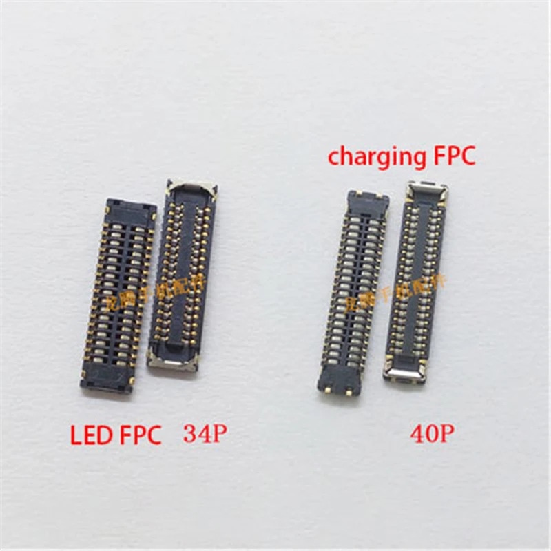 

ЖК-дисплей FPC Разъем для материнской платы Pin USB зарядка flex FPC Pin для Huawei Enjoy Max для HONOR View 10 Lite
