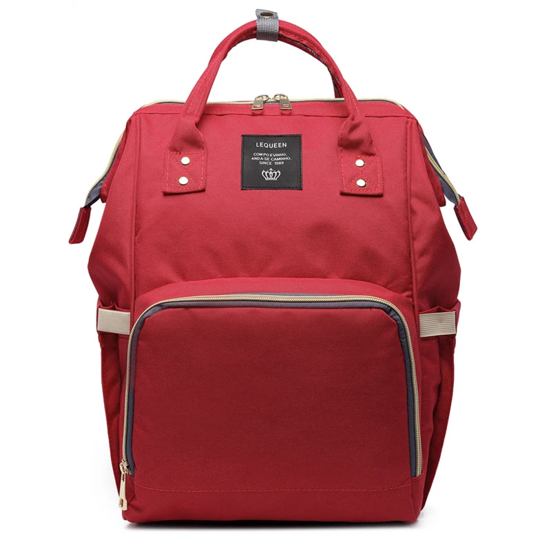 

Fashion Brand Large Capacity Baby Bag Travel Backpack Designer Nursing Bag For Baby Mom Backpack Women Carry Care Bags
