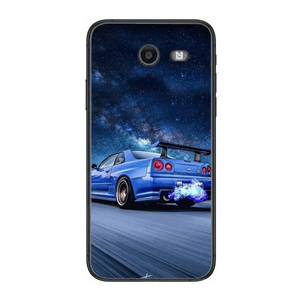 

JDM Tokyo drift sports car Phone Case Hull For Samsung Galaxy J 4 3 5 6 7 8 EU 2018 Plus 2017 Black Shell Art Cell Cover TPU
