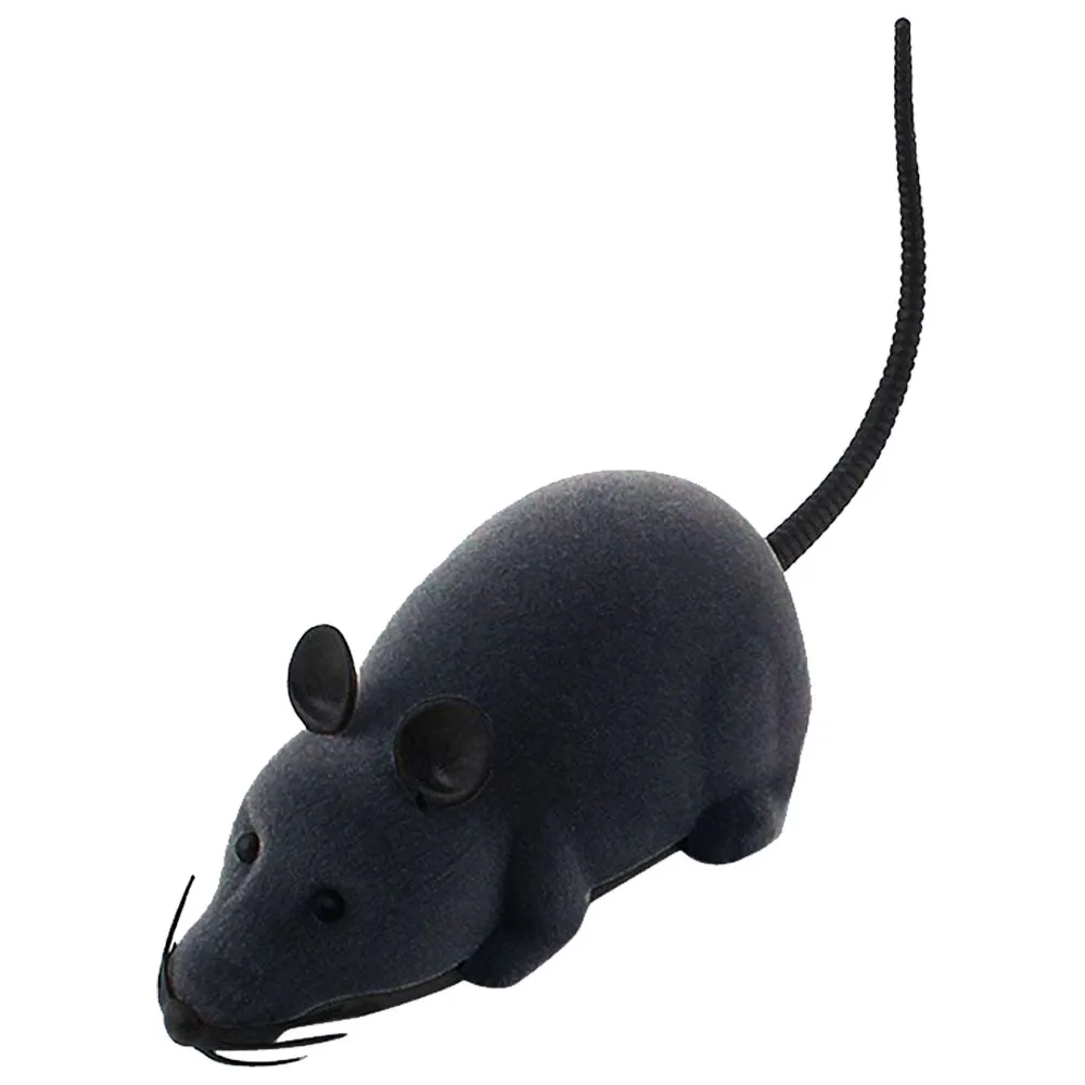 RC Funny Wireless Electronic Remote Control Mouse Rat Pet Toy for Cats Dogs Pets Kids Novelty Gift | Игрушки и хобби