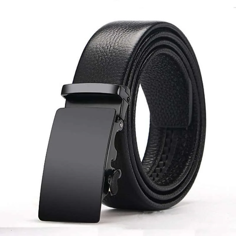 

2021 New Belt Male Wild Korean Version Of Men's Belt Belts Automatic Buckle Waistband Leisure Business Variety Style Optional