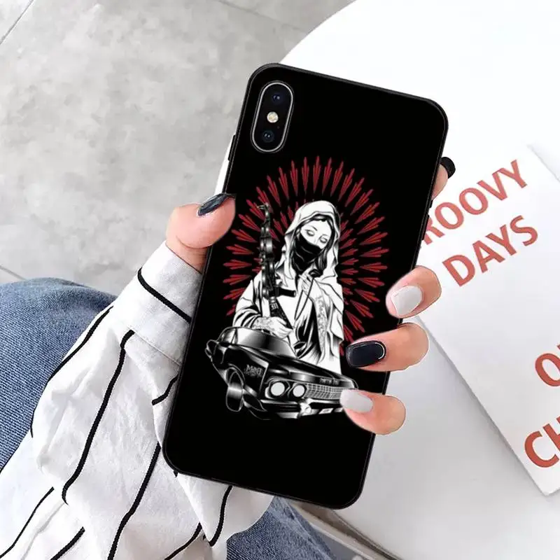 

AK47 Gun Phone Cases for iPhone 11 12 pro XS MAX 8 7 6 6S Plus X 5S SE 2020 XR mini