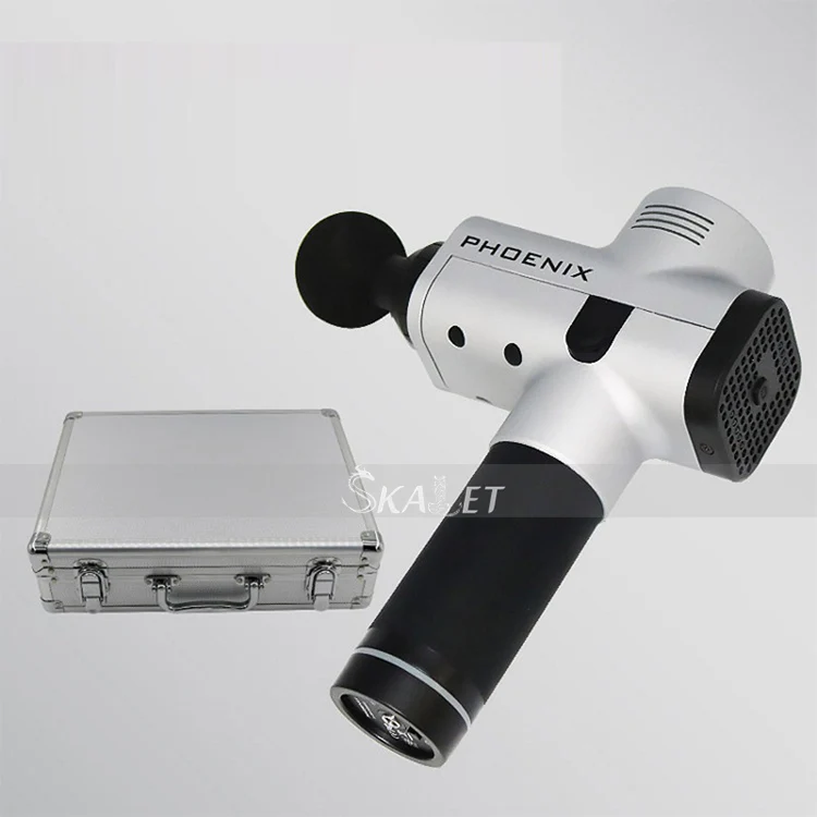 

Electric Therapy Body Muscle Massage Gun for Reduce Body Pains Improving Body Soft Tissue Health Beauty Salon