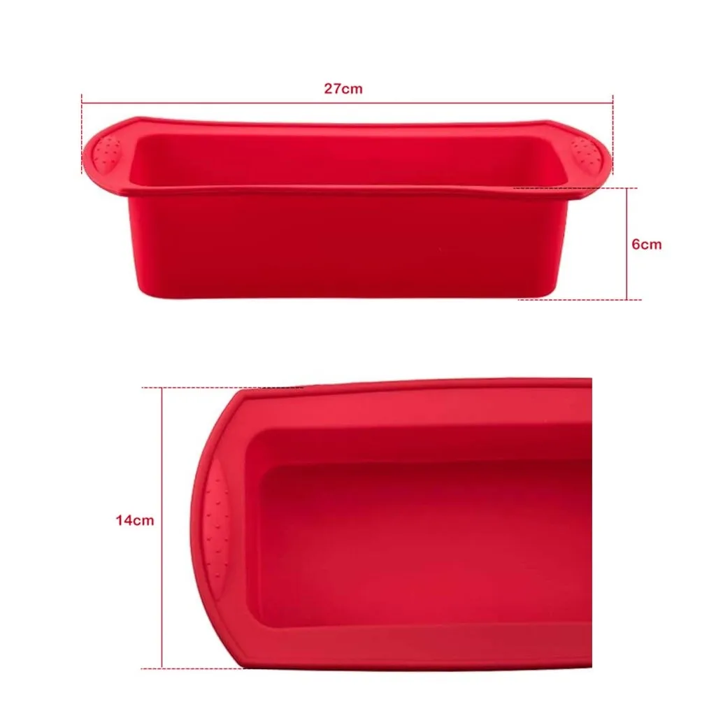 Многоразовые антипригарным покрытием домашние пресс формы для выпечки