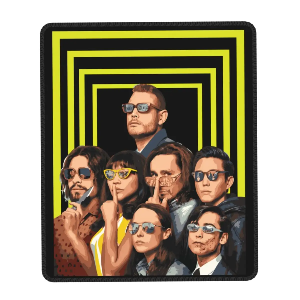 

Коврик для мыши с резиновой основой в стиле «Академия»