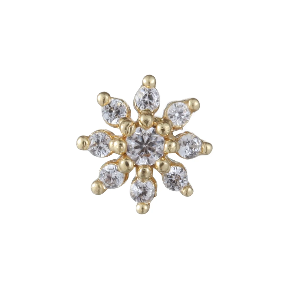 Серьги-гвоздики из нержавеющей стали ювелирное изделие винт задняя часть