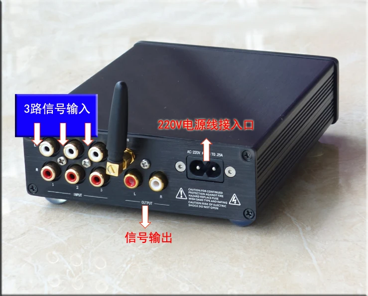 Аудио F3 PGA2310/2311 предусилитель дистанционного управления + bluetooth 4 2|Устройство для