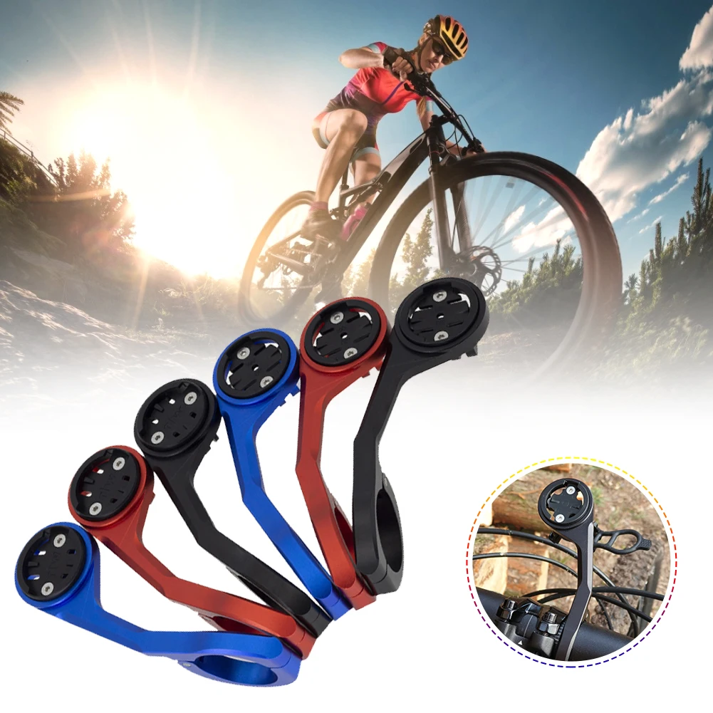 

Bicycle computer odometer wireless support extended holder camara mount bracket handlebar speedometer For GARMIN WAHOO BRYTON