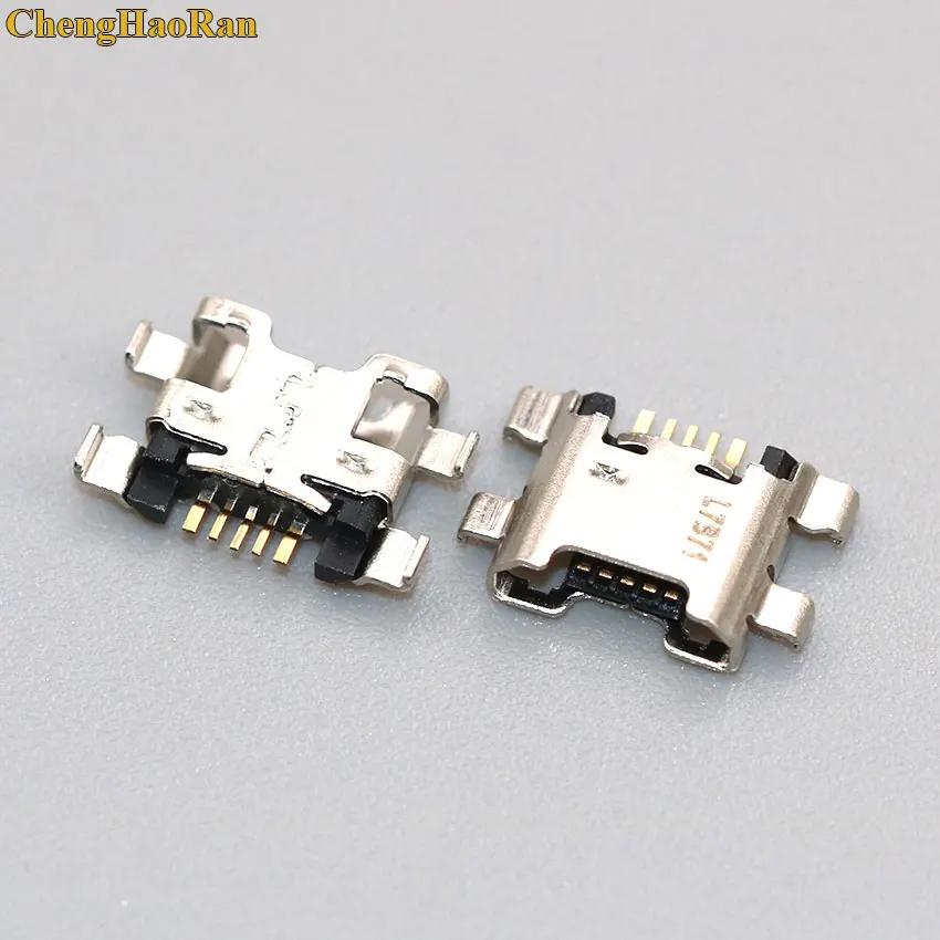 Разъем Micro usb для зарядного устройства док разъем Huawei Y6 Prime 2018 enjoy 8 8E Y7 Pro зарядный