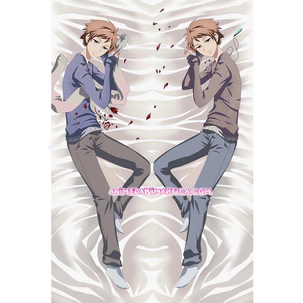 

Ouran High School Host Club Anime Dakimakura Hugging Body Pillow Case Cover