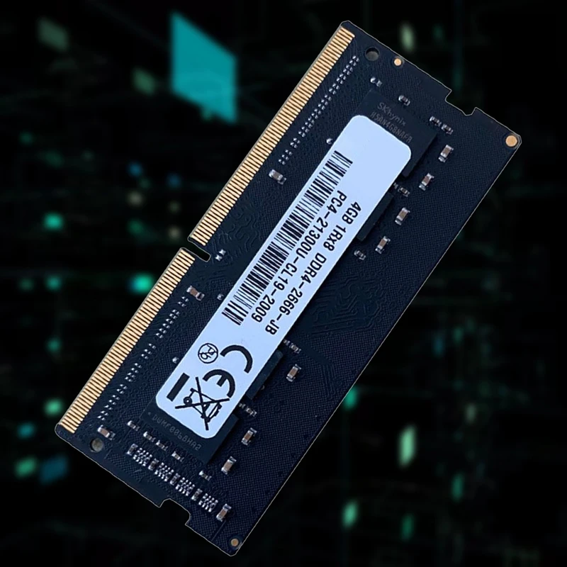 

DDR4 Laptop Ram Memory 2666MHz PC4-21300 SODIMM Support Dual Channel for AMD Laptop Memory