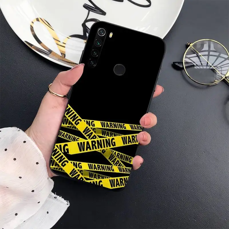 

Funny creative warning Phone Case For Xiaomi Redmi 7 8 9t a3Pro 9se k20 mi8 max3 lite 9 note 9s 10 pro