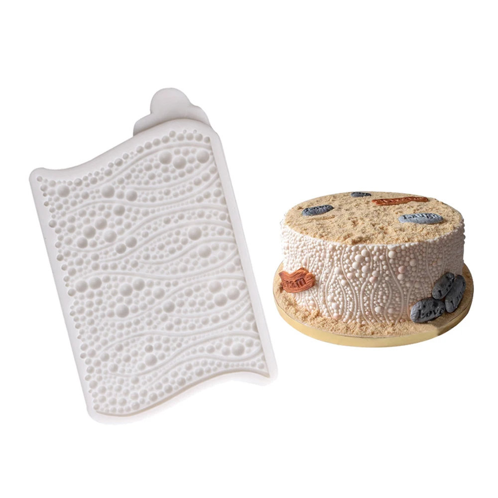 Домашняя выпечка морская серия пузырьковый жемчуг Крокодиловая Кожа