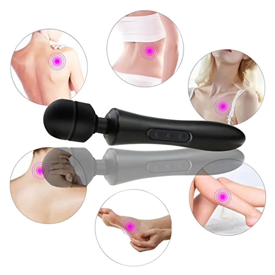 Массажер для женщин Стимулятор клитора зарядка по USB точки G вибратор AV в виде