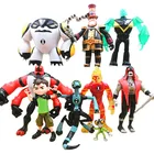 9 шт.компл. Защита Земли игрушки 2019 бен Теннисон четыре руки серая материя фигурки героев игрушки для детей коллекционные модели игрушки