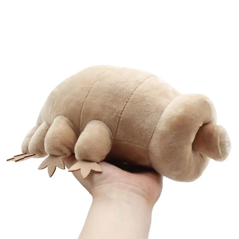 

Tardigrade Plush Toy Kawaii Cartoon Deep Sea Strongest Creature Tardigrade Soft Stuffed Pillow Doll For Kids Birthday Gift