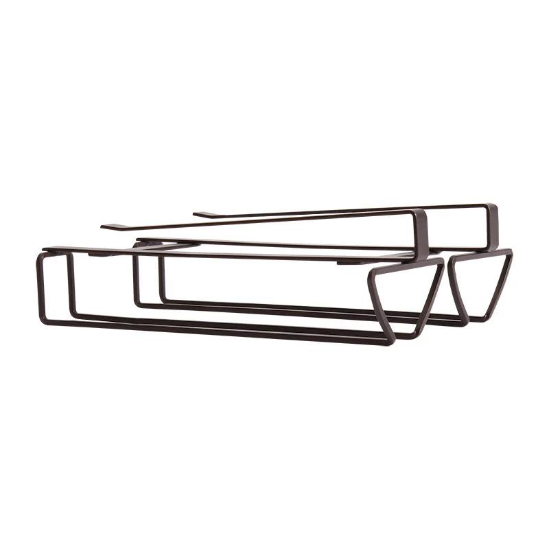 

Подвесной Держатель для бокала вина держатель шампанского под шкаф полка кухонный Органайзер аксессуары для бара