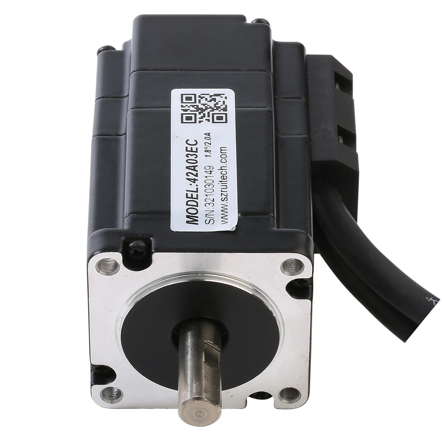 Rtelligent 42A03EC Hybrid 2.0A 0.3 N.M 42*42mm 2 Phase Closed Loop Stepper Motor Nema17 with Encoder and 30cm Cable