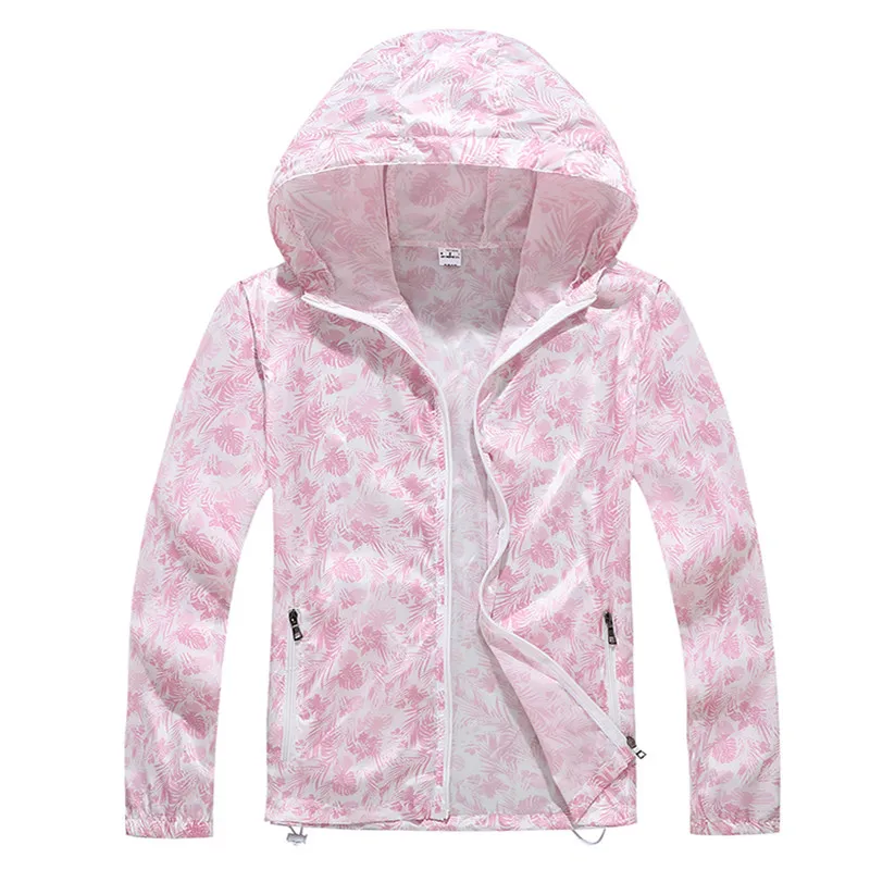 Пальто унисекс Солнцезащитная одежда камуфляжные походные куртки ветрозащитные