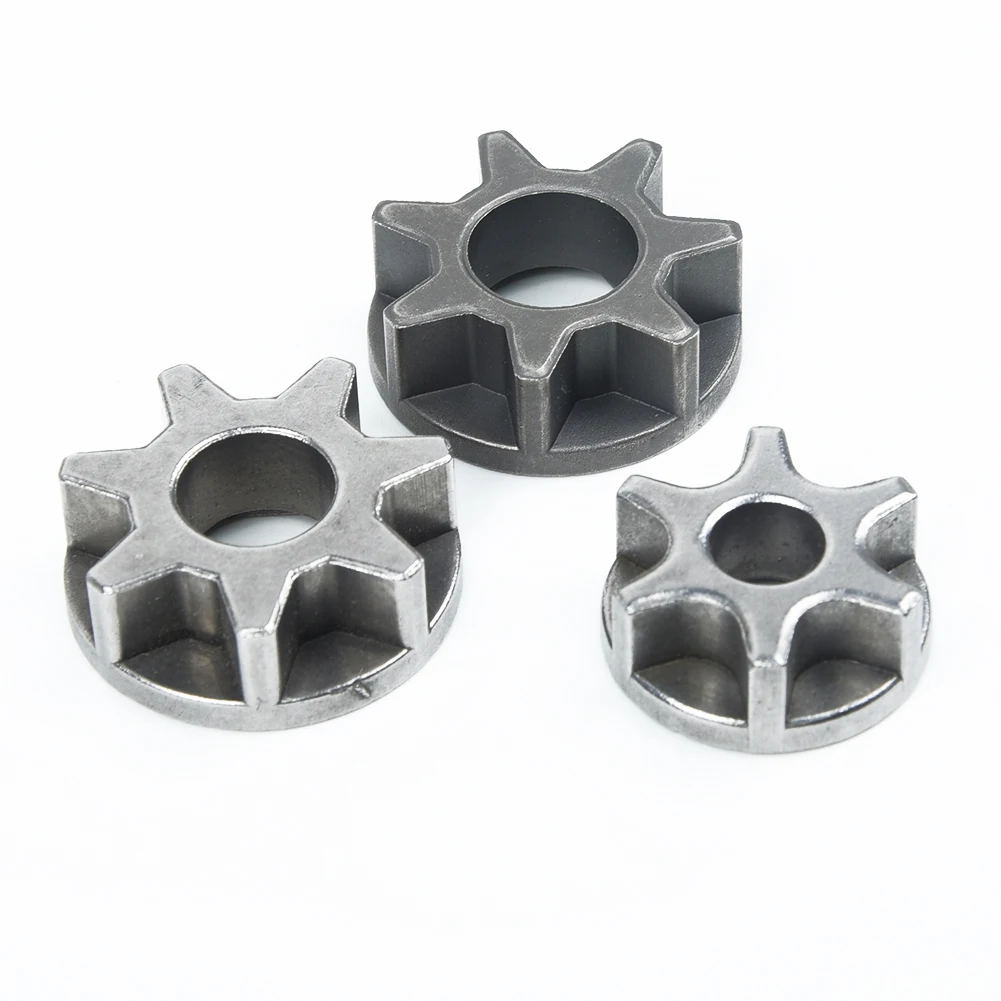 

3 Piece Set Angle Grinder Gear M14 M16 M10 Electric Serrated Wheel Set Power Garden Mower Tool Parts