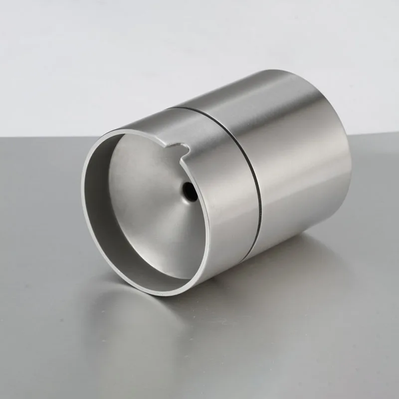 Пепельница из нержавеющей стали автомобиль ветрозащитный креативный дым мода