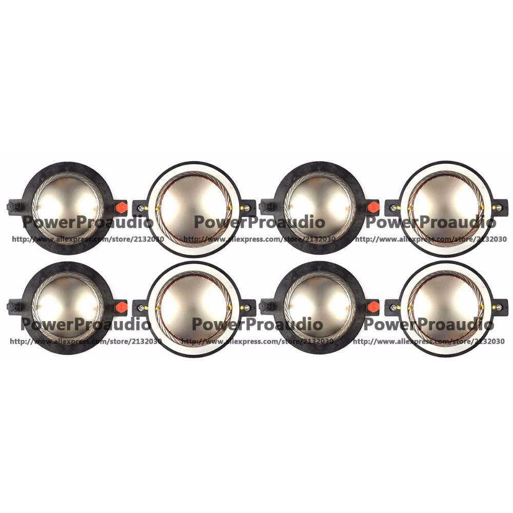 8 шт. высококачественная титановая диафрагма для B&ampC DE750TN звуковая катушка 74 5 мм