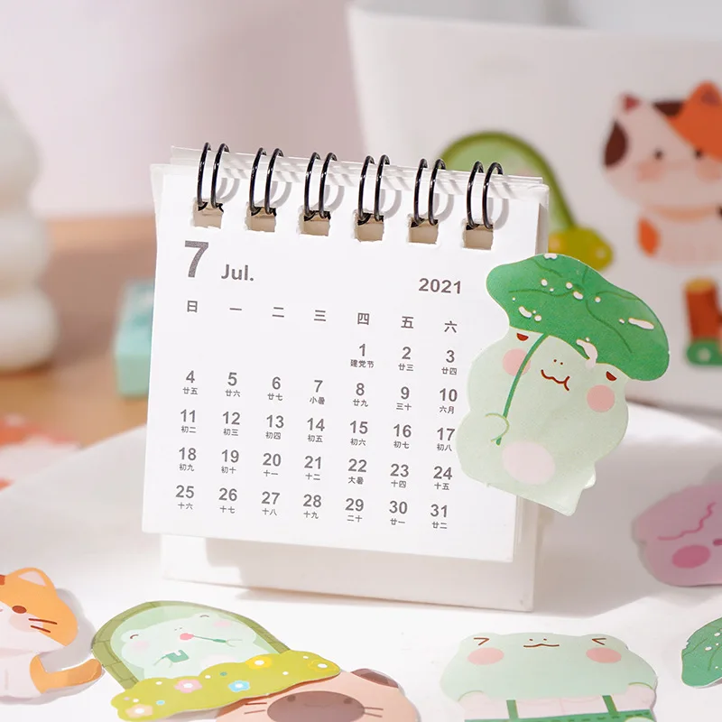 45 шт./упак. с кавайным животным семья декоративные Стикеры s Скрапбукинг diy