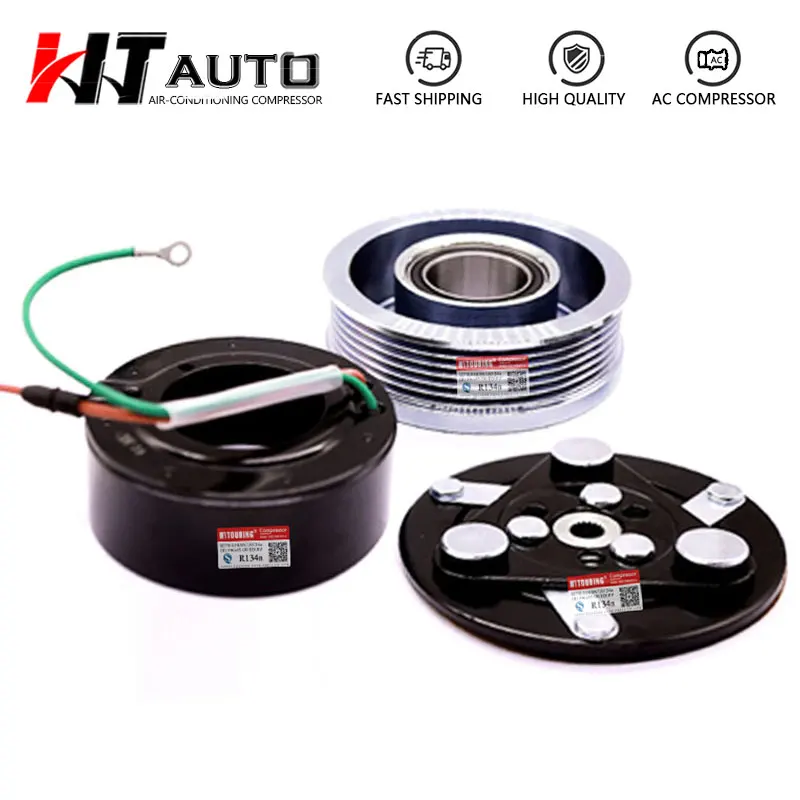 Компрессор переменного тока и муфта TRSE09 TRSE07 для Honda Civic 38800RNAA010 4901 3400 3427A 4918 38810MAA02