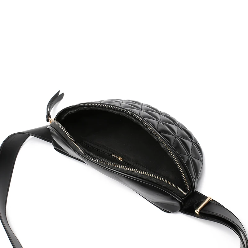 Женская поясная сумка для путешествий кошелек с ремнем денег блестящая