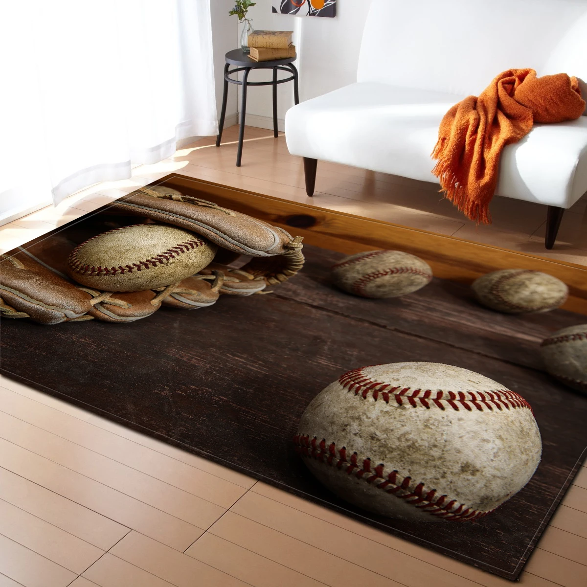 

Baseball Carpet Bedroom Non-slip Carpet\floor Mat Home Decoration Rugs And Carpets For Home Living Room Decoration Teenager