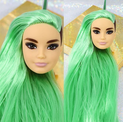 Кукла голова игрушки редкая коллекция принцесса кукла девушка одевание DIY части