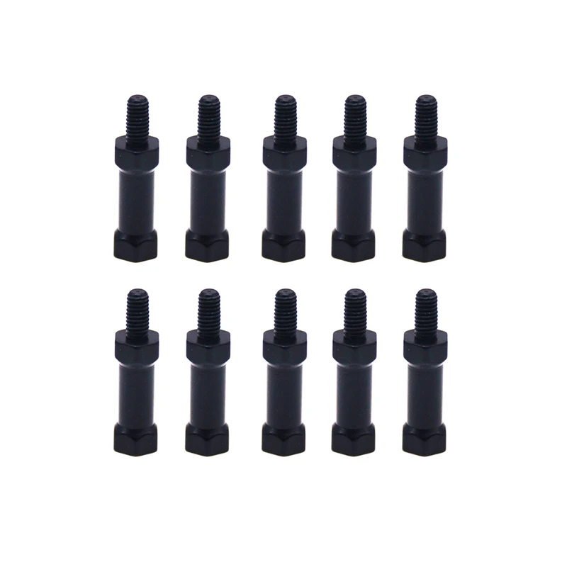 Алюминиевая стойка с шестигранной резьбой TCMM FPV m3x15 мм + 6 мм для FPV гоночных дронов