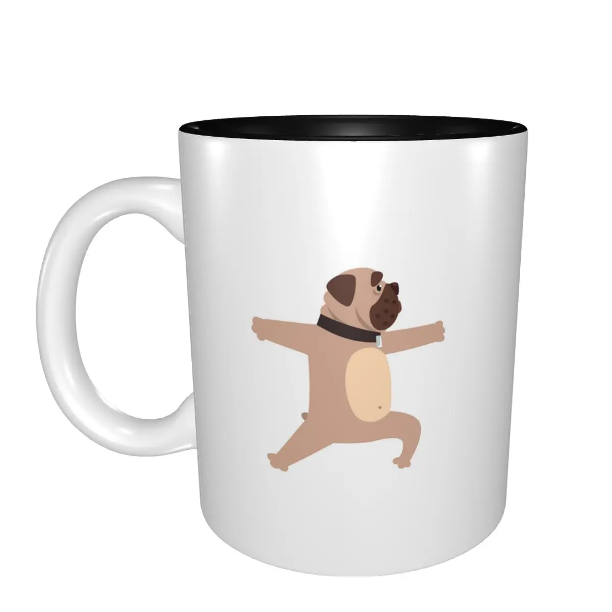 Кружка для йоги французского бульдога 2448 чашки кофейная чашка большая кружка