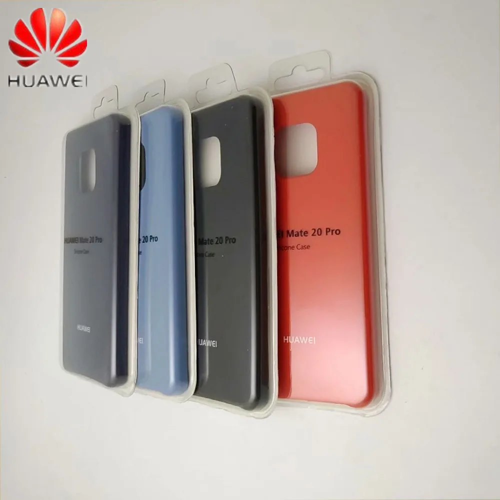 Чехол для Huawei Mate 20 Pro/Mate 20X /Mate роскошный защитный чехол из жидкого силикона