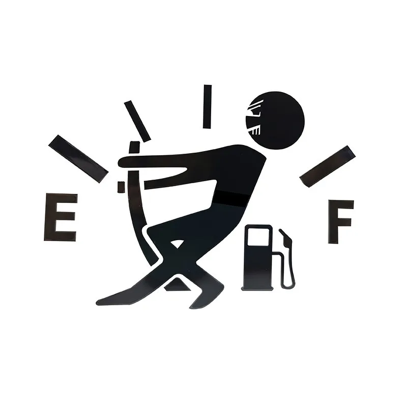 1 шт. автомобильный Стайлинг крышка топливного бака забавная наклейка стикер для