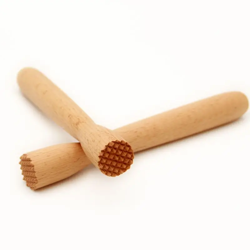 Деревянная мешалка для напитков Beechwood измельчитель инструмент демпфера