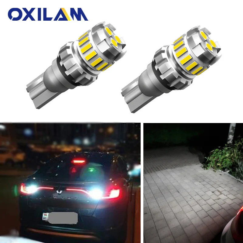 2x P21W светодиодный ОД 921 W16W 15 светодиодная лампочка задние фары для Рено Clio Espace Megane