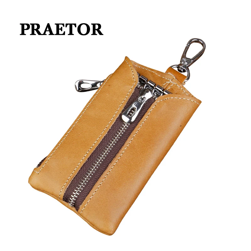 Мужской держатель для ключей кожаный чехол от дома органайзер Женский на