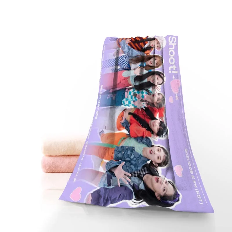 

Girls Planet 999 Towel Multiple Color Microfiber Beach Bath Towel Sports Face Towel Customizable Printing Bath Towels 1009