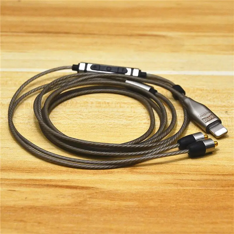 USB C to mmcx Upgrade Headphone Cable ALC5686 DAC Mic Converter DIY Replacement Cord for Sony Shure Sennheiser IE80 80s se215 | Мобильные
