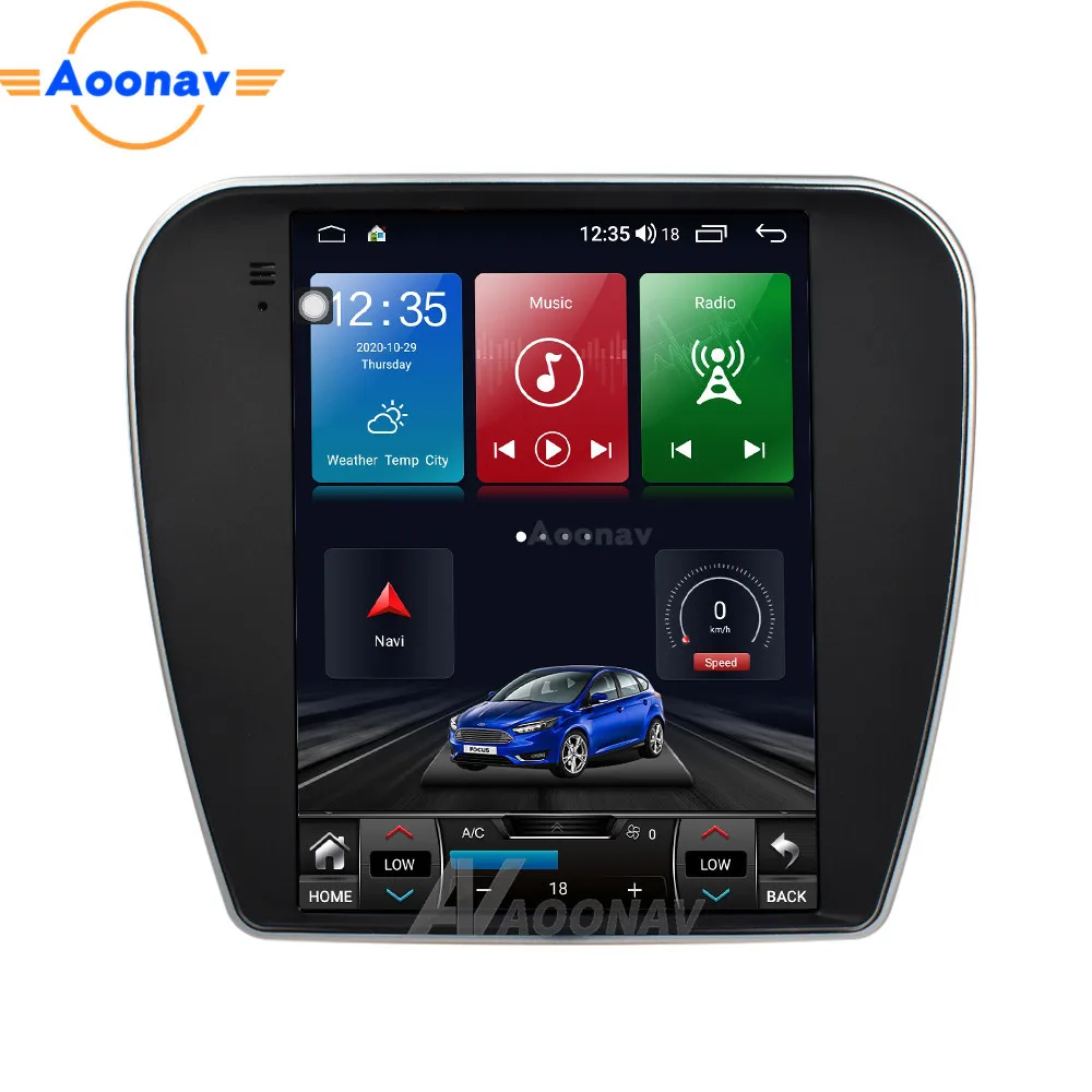 

Android 10.0 4G LTE 6+128GB car radio For Chevrolet equinox 2017 2018 Tesla screen multimedia player GPS navigator