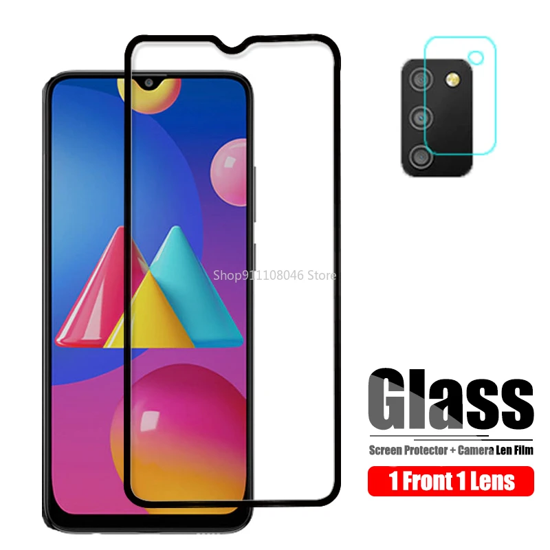 

Camera Screen Protector On For Samsung Galaxy M02S Protective Glass For Samsung M02 A22 5G A12 A02S A02 M32 Tempered Glass Film