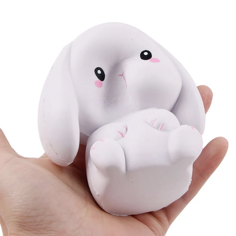 

Kawaii Rabbit Squishy Slow Rising Cream Squeeze Scented Stress Relief Toys For Children Soft Squishies Creative Funny Kids Gift